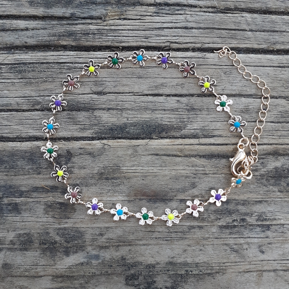 Flower Decor Anklet🌺